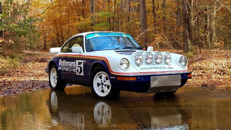 Porsche-911-SCRS-Rothmans-1 This 1963 Porsche 911 SCRS Rothmans Safari Is A Replica, But We Still Want It
