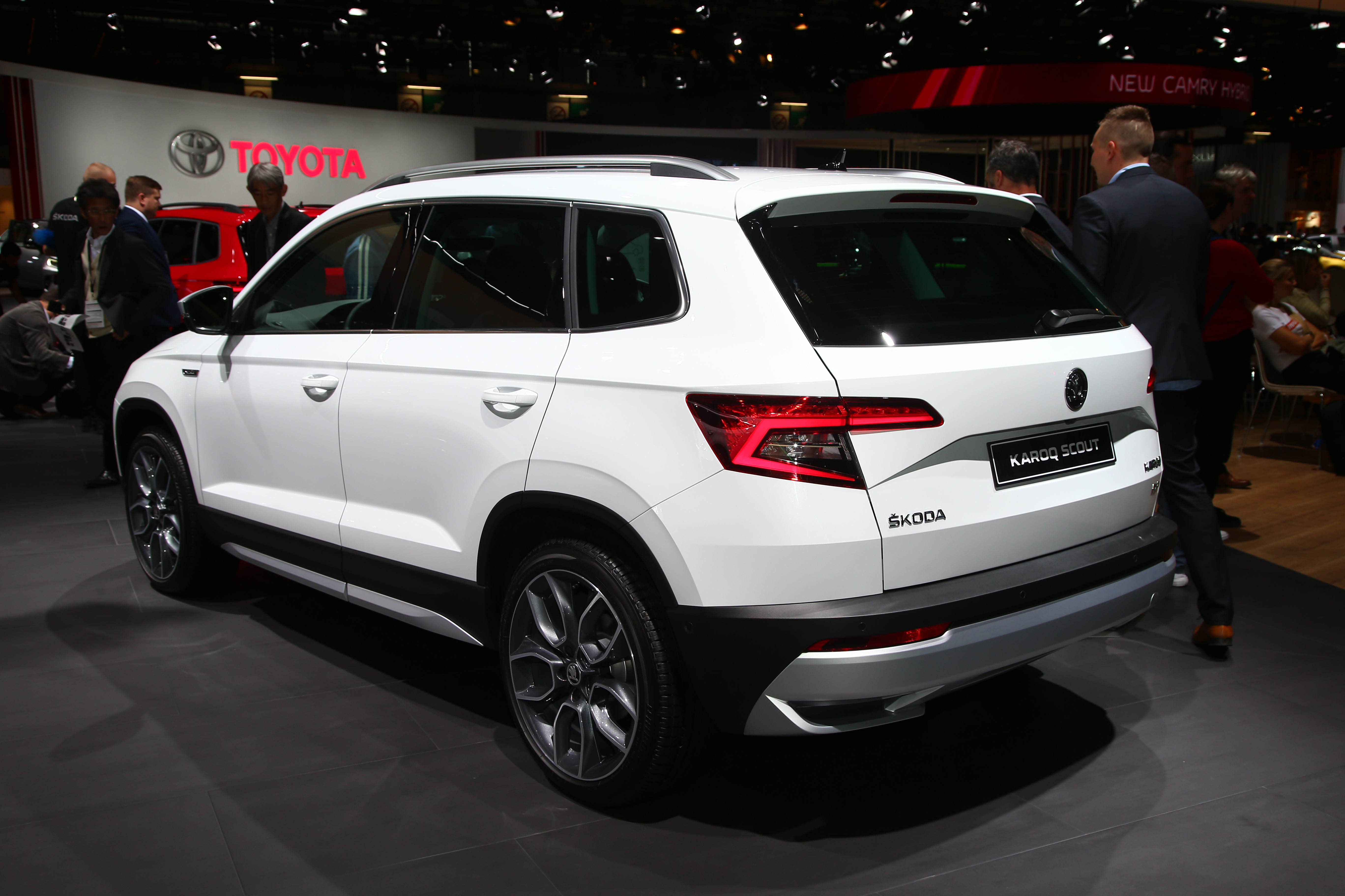 Skoda b16 2018 Paris Auto Show Gallery: Skoda & Seat