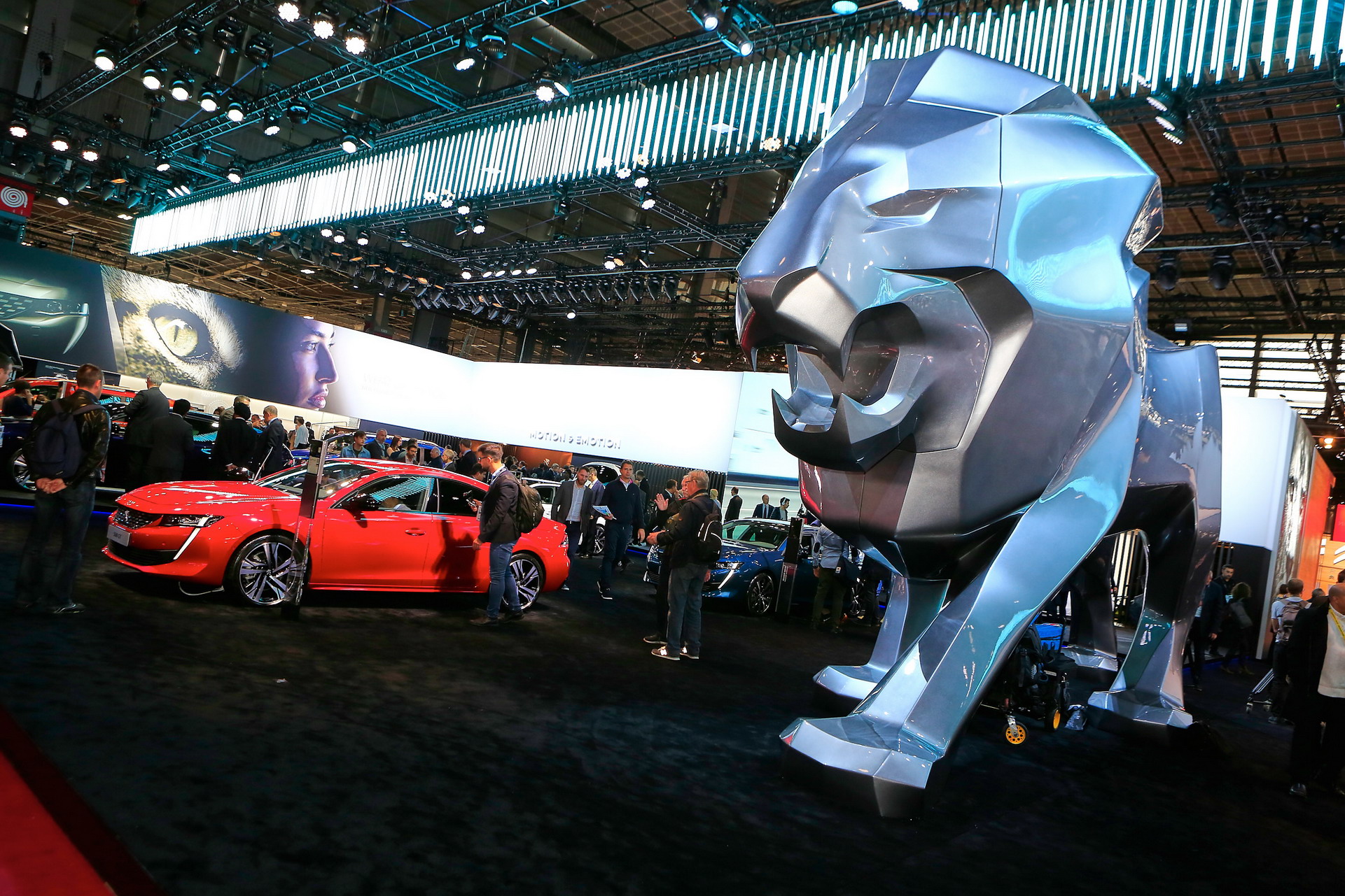 General 56 2018 Paris Auto Show Gallery: General Views