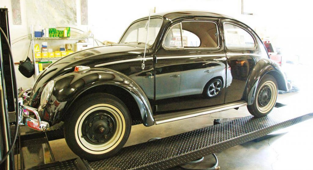 This 23-Mile Volkswagen Beetle Has A Crazy $1 Million Asking Price