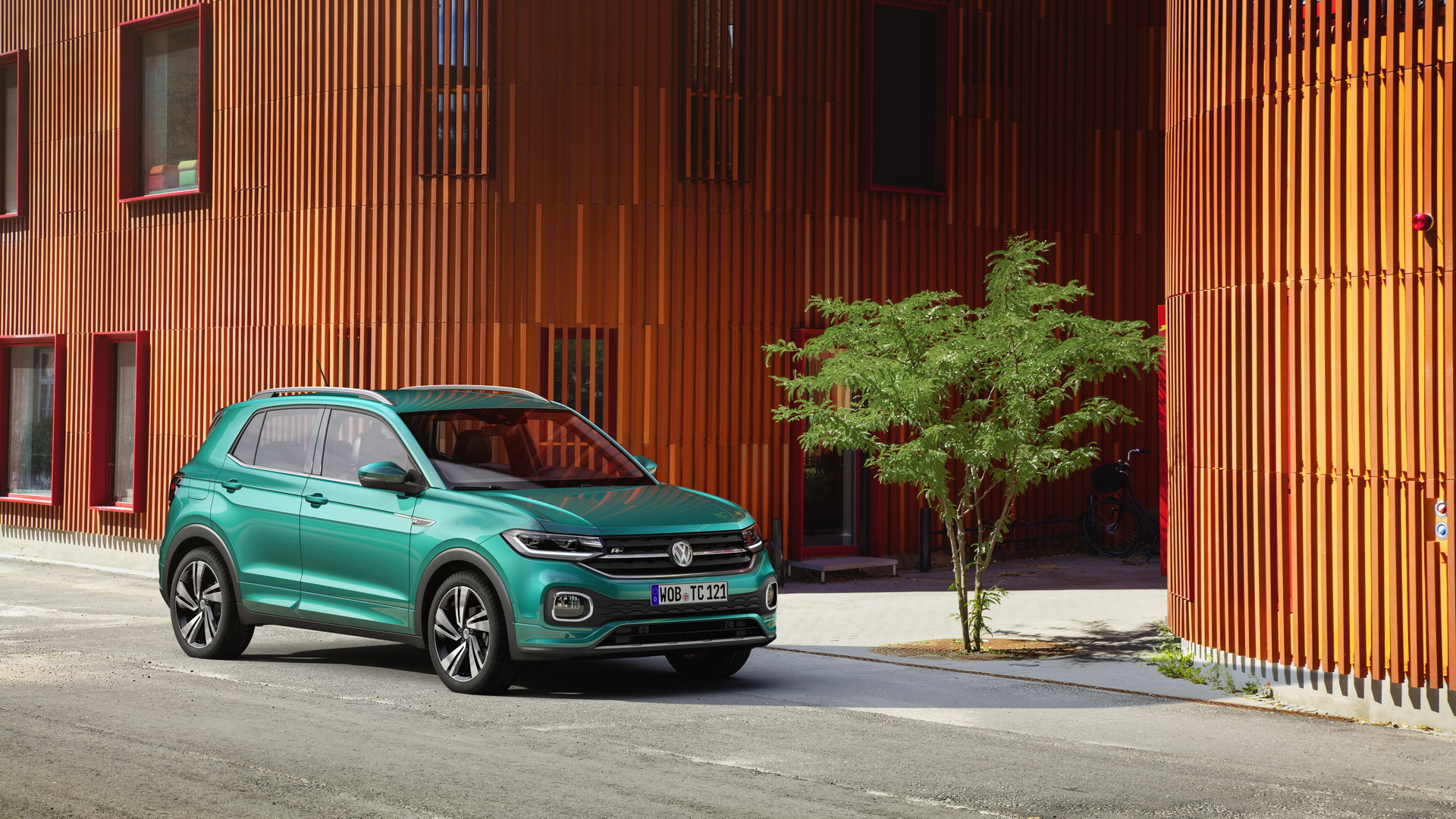 Volkswagen T-Cross 8 VW Opens The Order Books For New T-Cross Small SUV In Europe