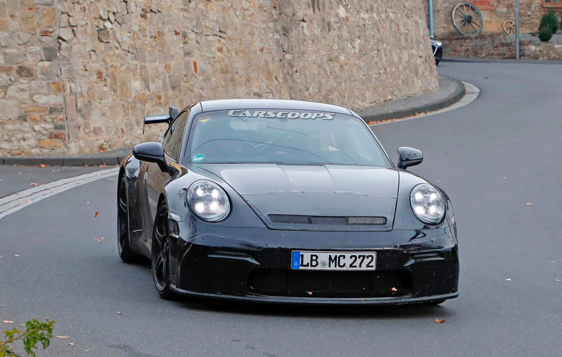 2020 Porsche 911 GT3 992 spy shots 2 2020 Porsche 911 GT3 Is Inching Closer To Production, See It In 63 Images