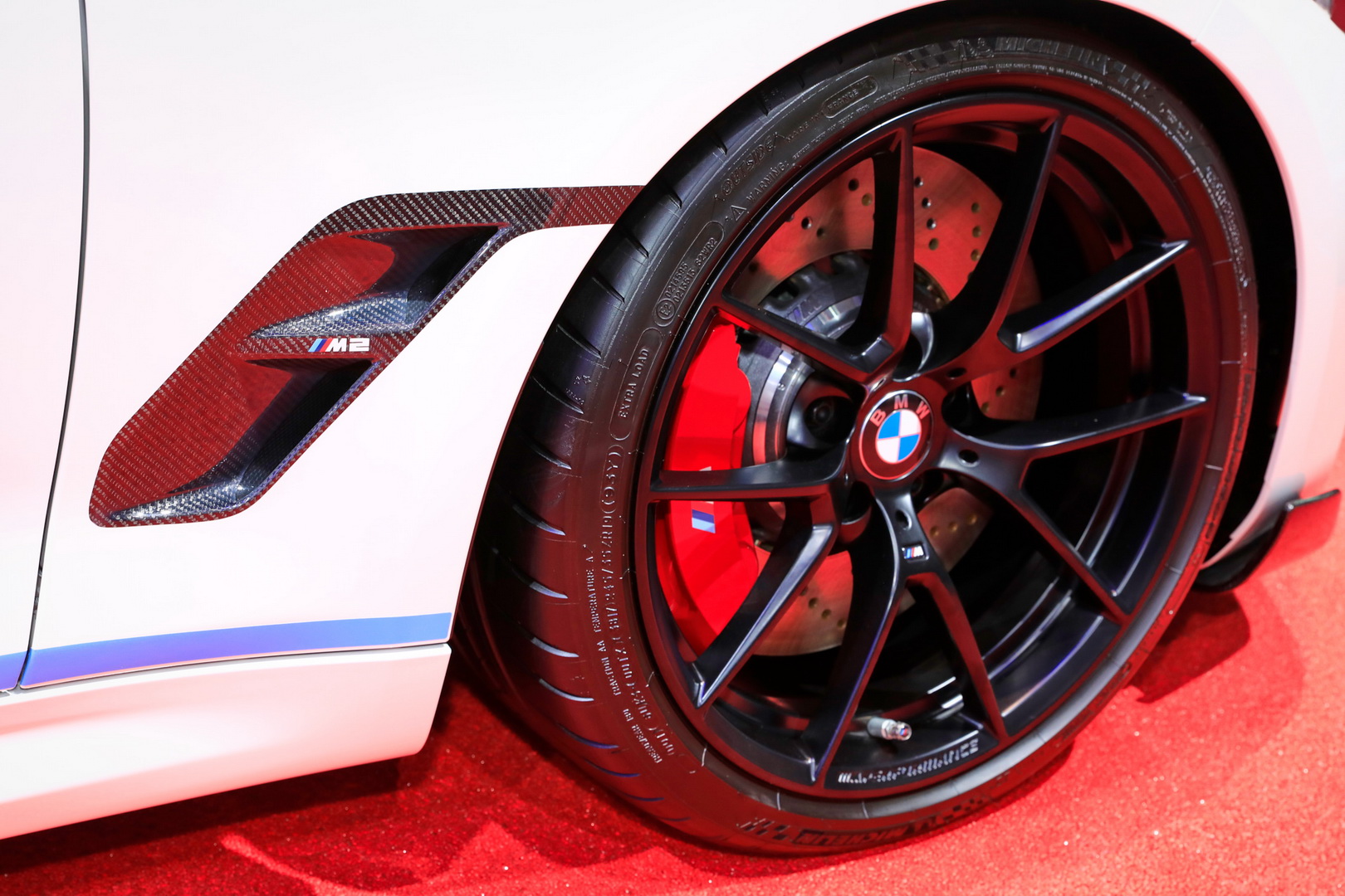 bmw m2 competition paris show 18 New BMW M2 Competition Wears M Performance Parts For Paris