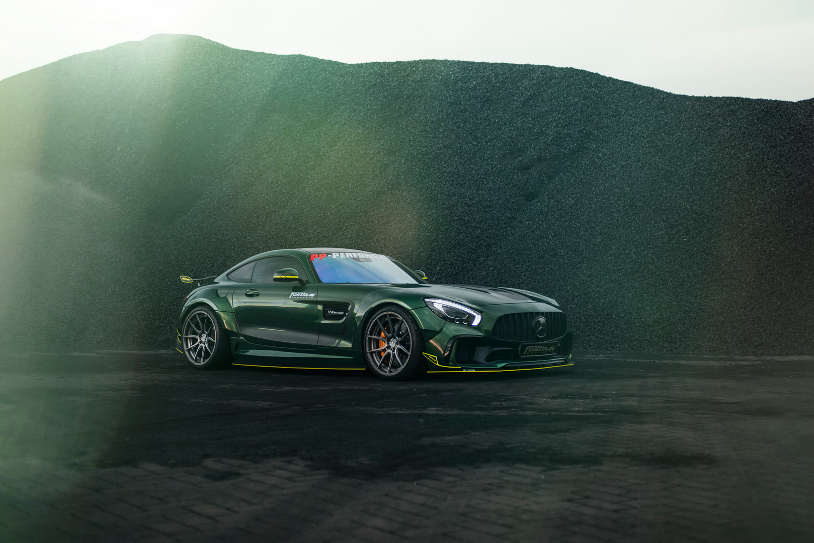 mercedes-amg gt s tuning fostla 11 Fostla’s Mercedes-AMG GT S Arrives With 650 PS And An Attitude