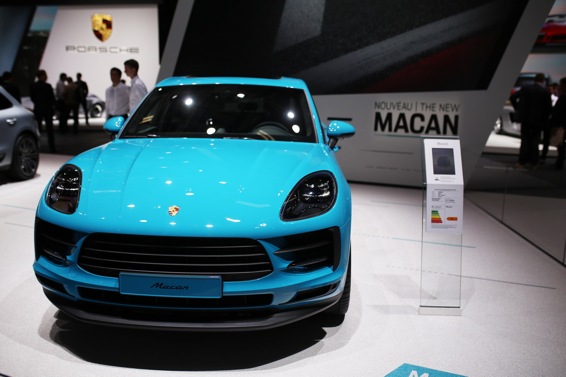 Porsche 19 2018 Paris Auto Show Gallery: Porsche