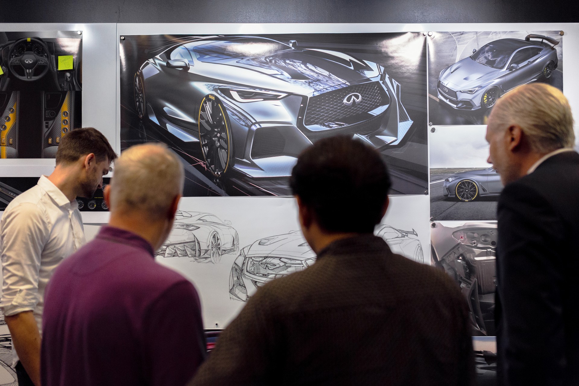 Infiniti Project Black S Concept-115 Infiniti Project Black S Concept With F1 Hybrid Tech Has The Power Go After M4, RS5