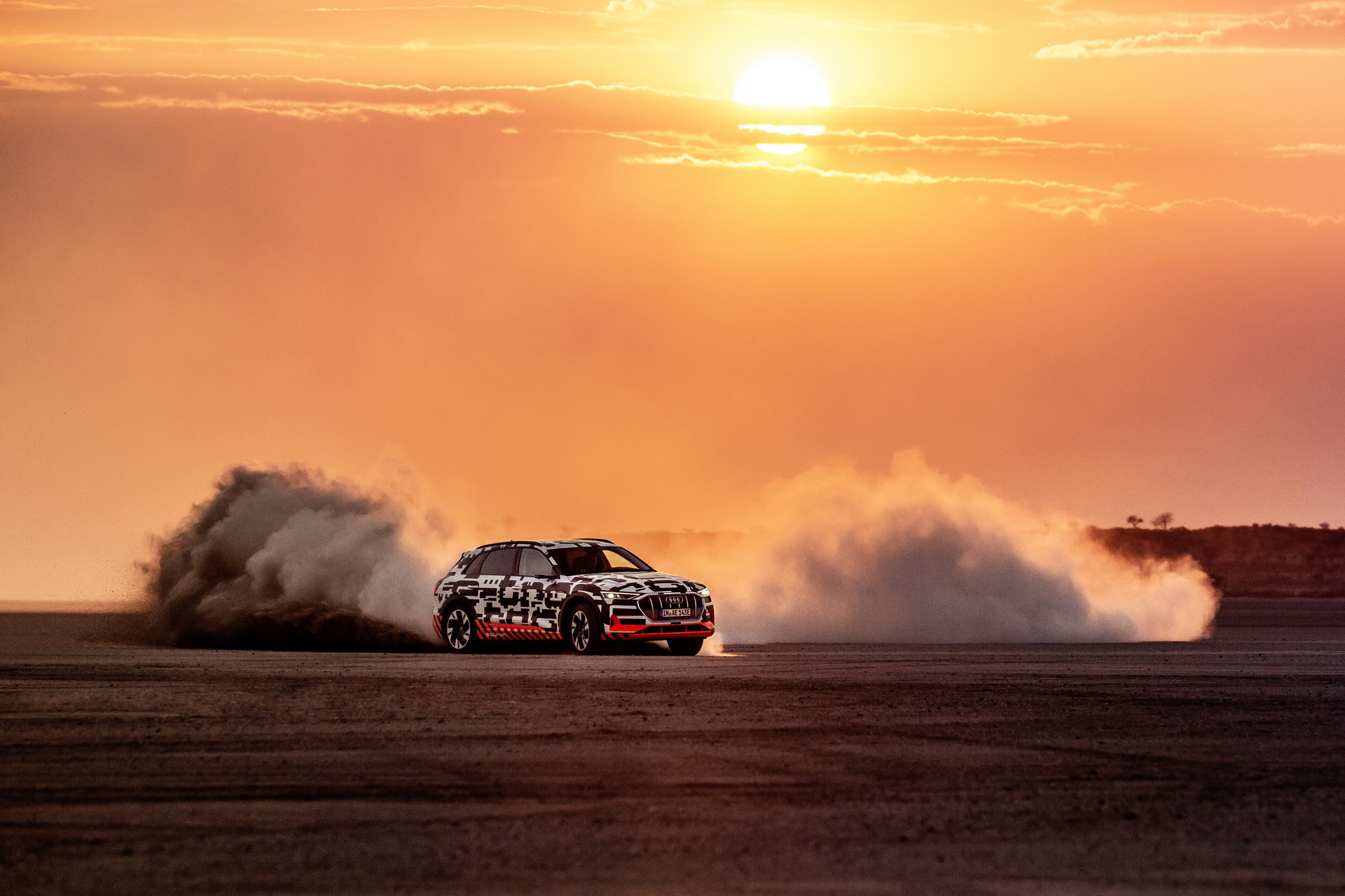 Audi-E-Tron-Desert-54 New Audi E-Tron’s All-Electric Quattro AWD Will Let You Drift At Will