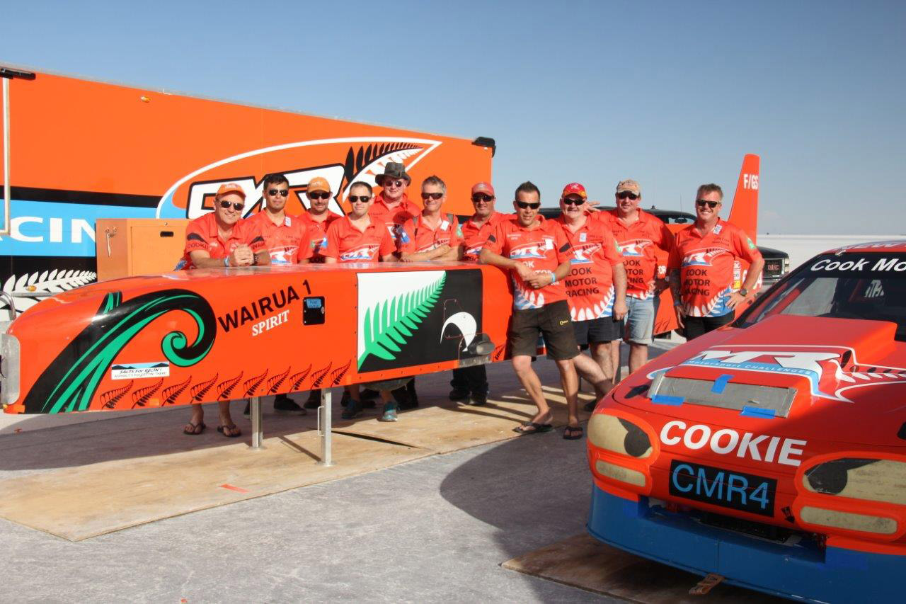 cmr-bonneville-02 CMR Streamliner Hits 318 MPH Under F1 Power At Bonneville