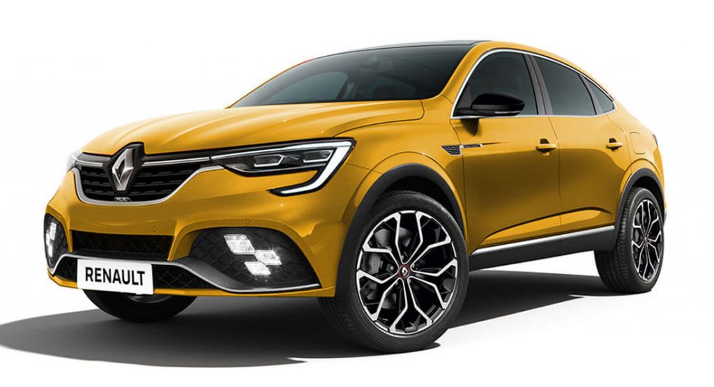  Renault Won’t Build An Arkana RS – But Here’s How It Could Have Looked Like