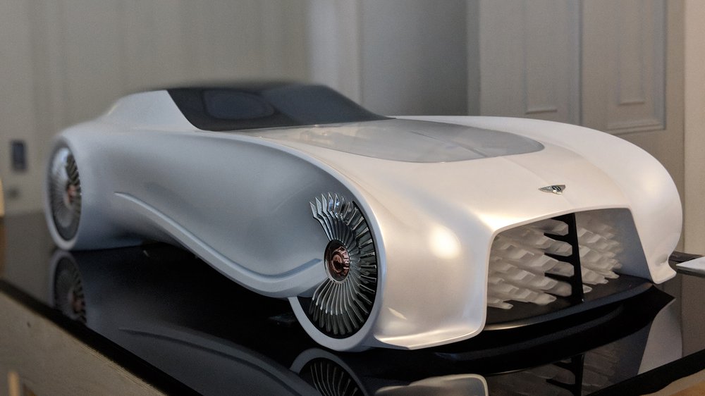 Bentley 2050-6 Bentley Has Royal College Of Art Students Envision Its Cars In 2050