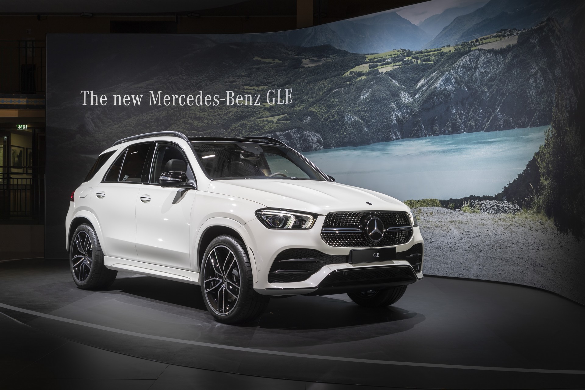 Mercedes-GLE-24 Mercedes A35, GLE, EQC And Smart Forease Concept Debut In Paris