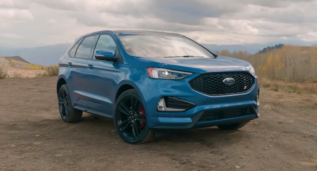 Is The New Ford Edge ST The Sports Crossover It Purports To Be?