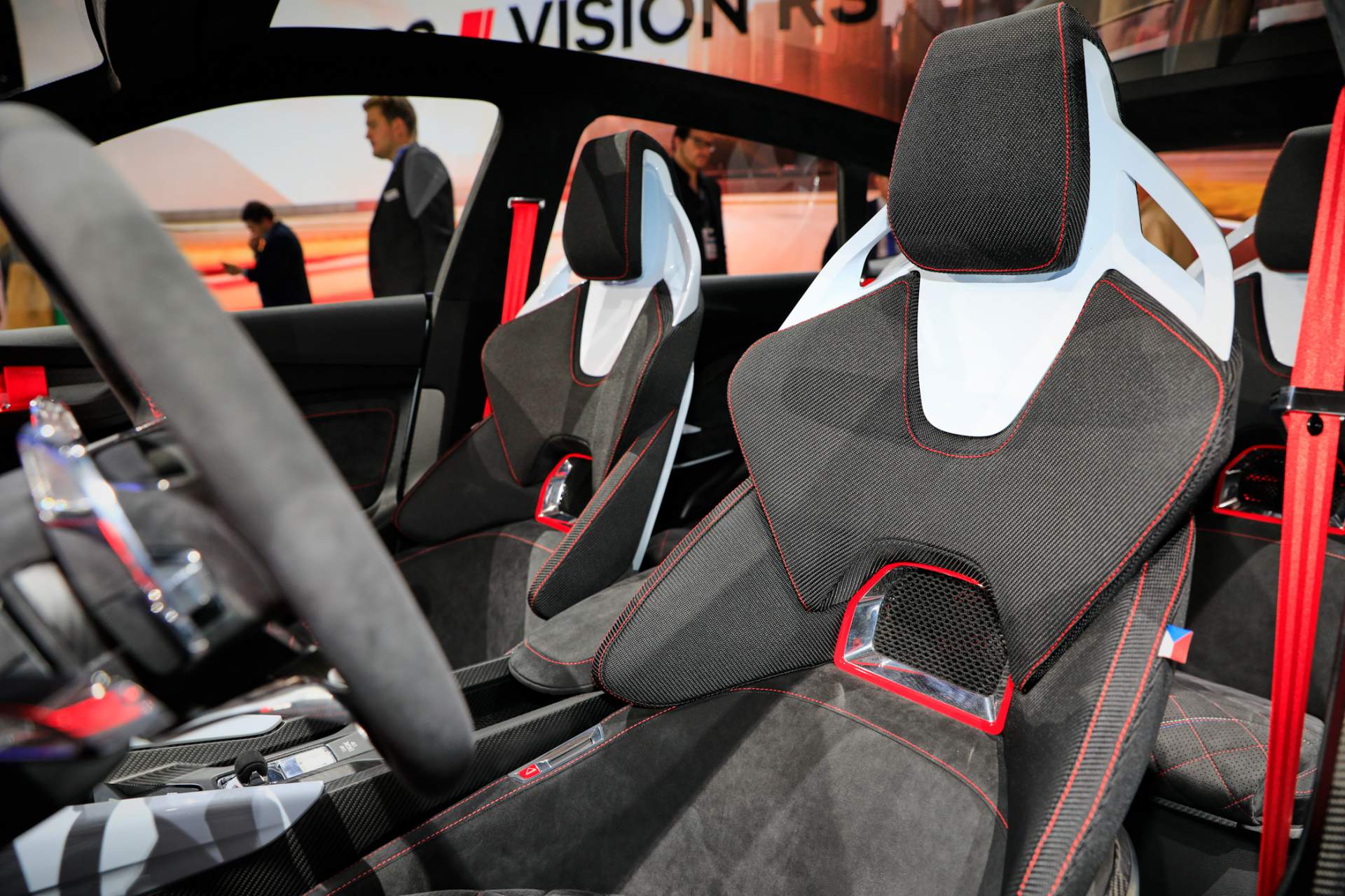 Auto Salon Paris / Mondial Paris Motor Show 2018, France, Paris, 01 245PS Skoda Vision RS Electrified Hot Hatch Concept Revealed In The Metal