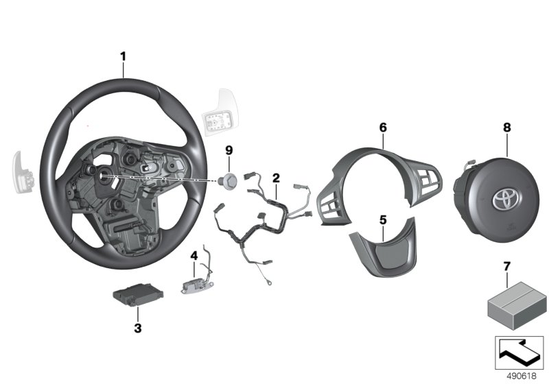 Toyota-Supra-Parts-Diagram-7 Leaked Parts Diagram Reveals Details Regarding New Toyota Supra
