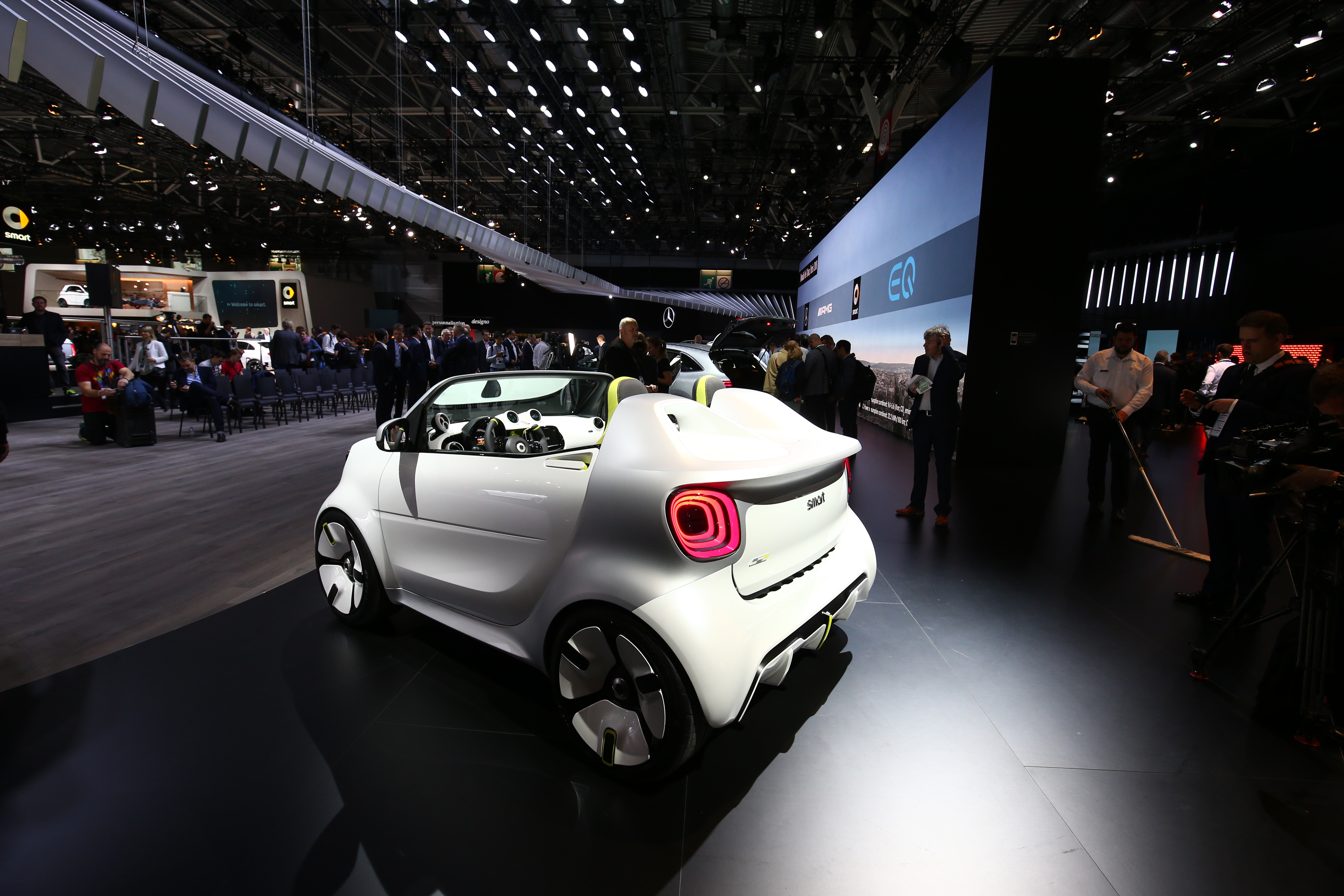 Smart b5 2018 Paris Auto Show Gallery: Smart
