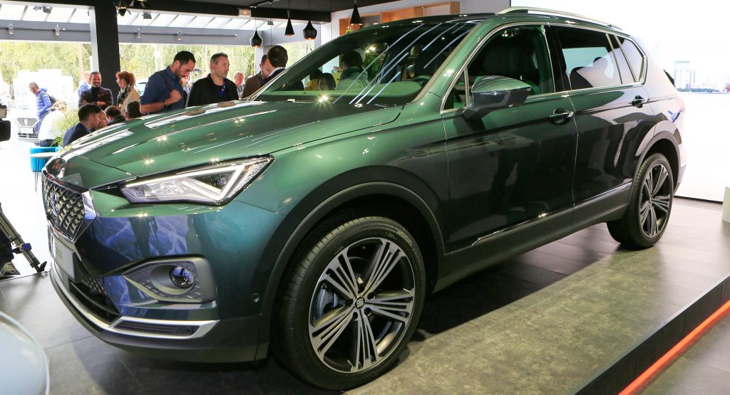 SEAT Tarraco SEAT Super Sizes Its Crossover Offensive With The 2019 Tarraco