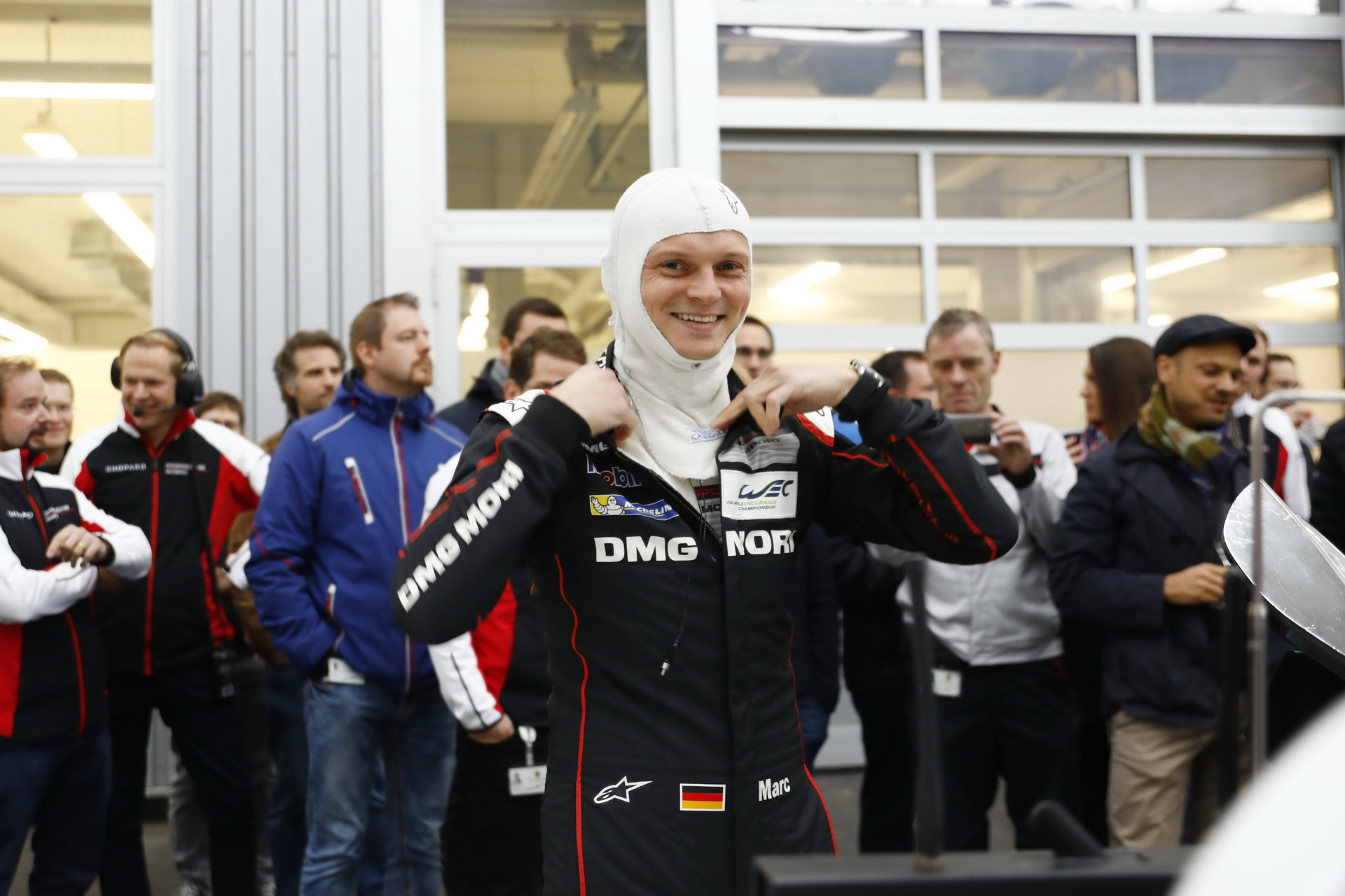 Porsche-919-Final-Drive-16 Le Mans-Winning 919 Hybrid Driven On Public Roads To Its Retirement At The Porsche Museum