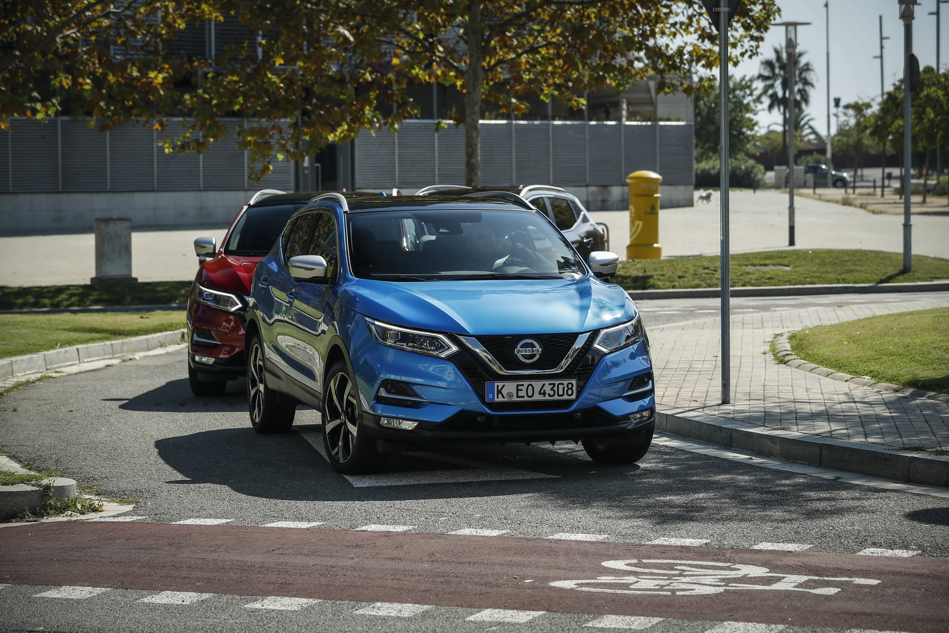 2019-Nissan-Qashqai-01 2019 Nissan Qashqai Gets New Turbo Petrol Units, DCT ‘Box And Infotainment System