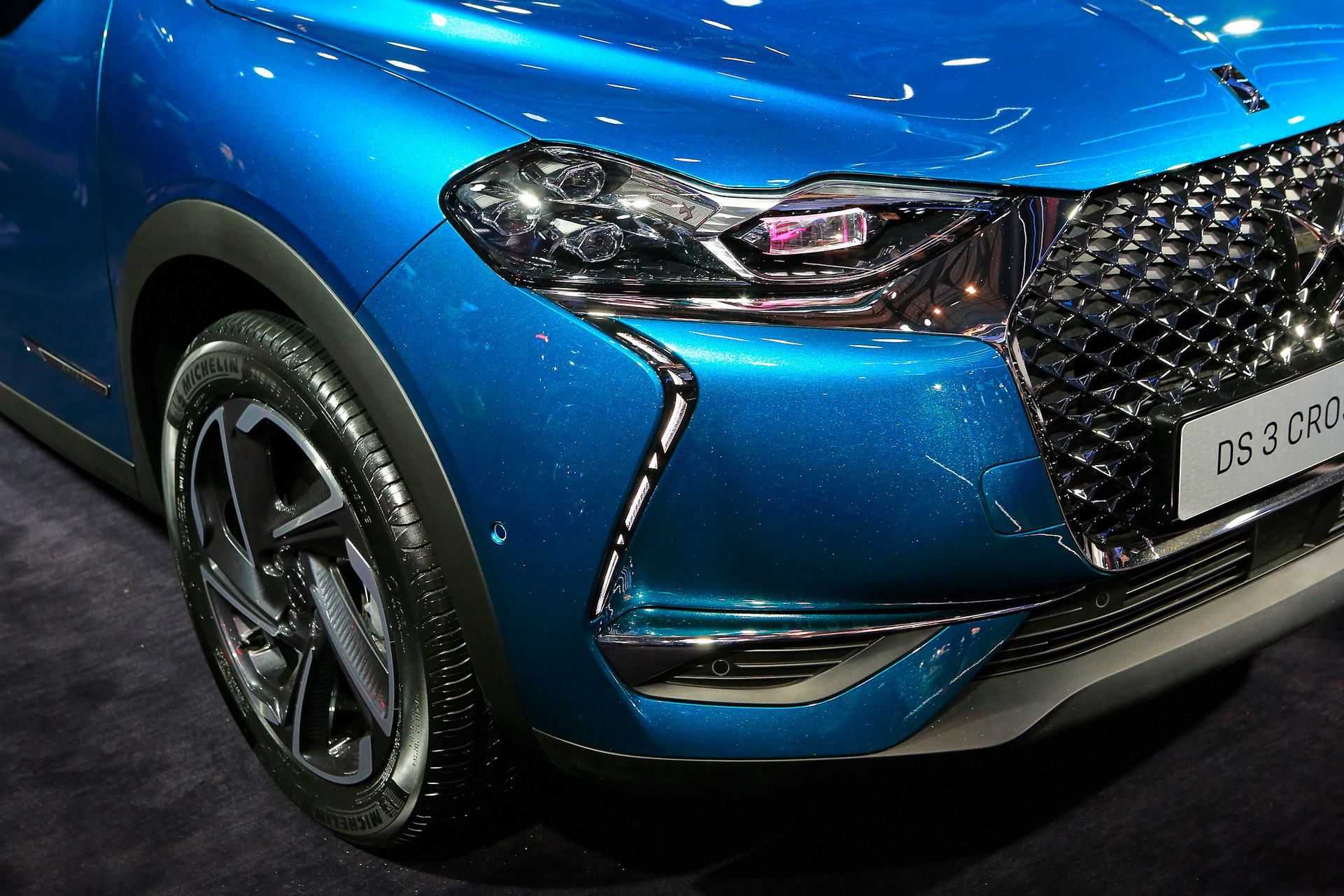 DS 1 2018 Paris Auto Show Gallery: Citroen & DS