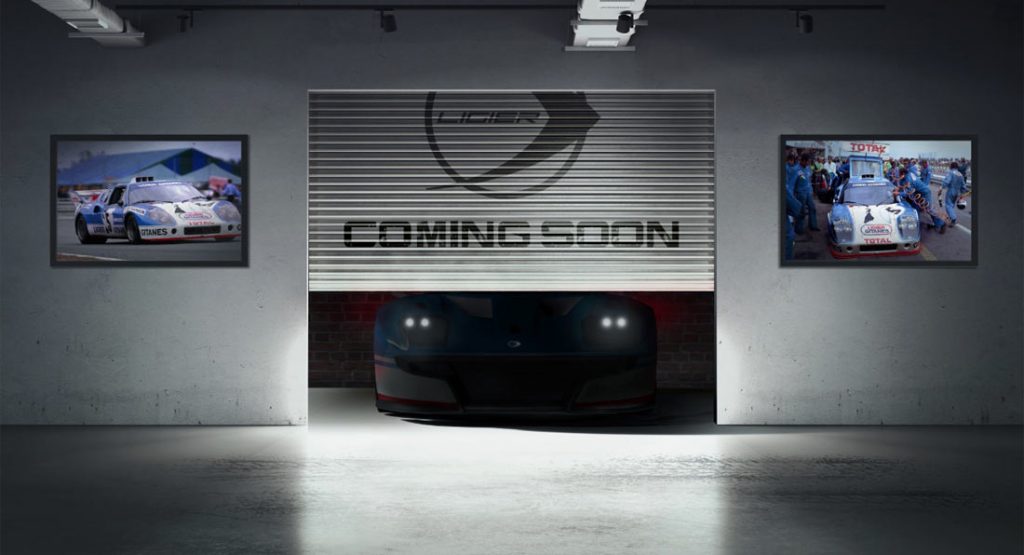  Ligier Teases All-New, Track-Only Sports Car Before Paris Debut