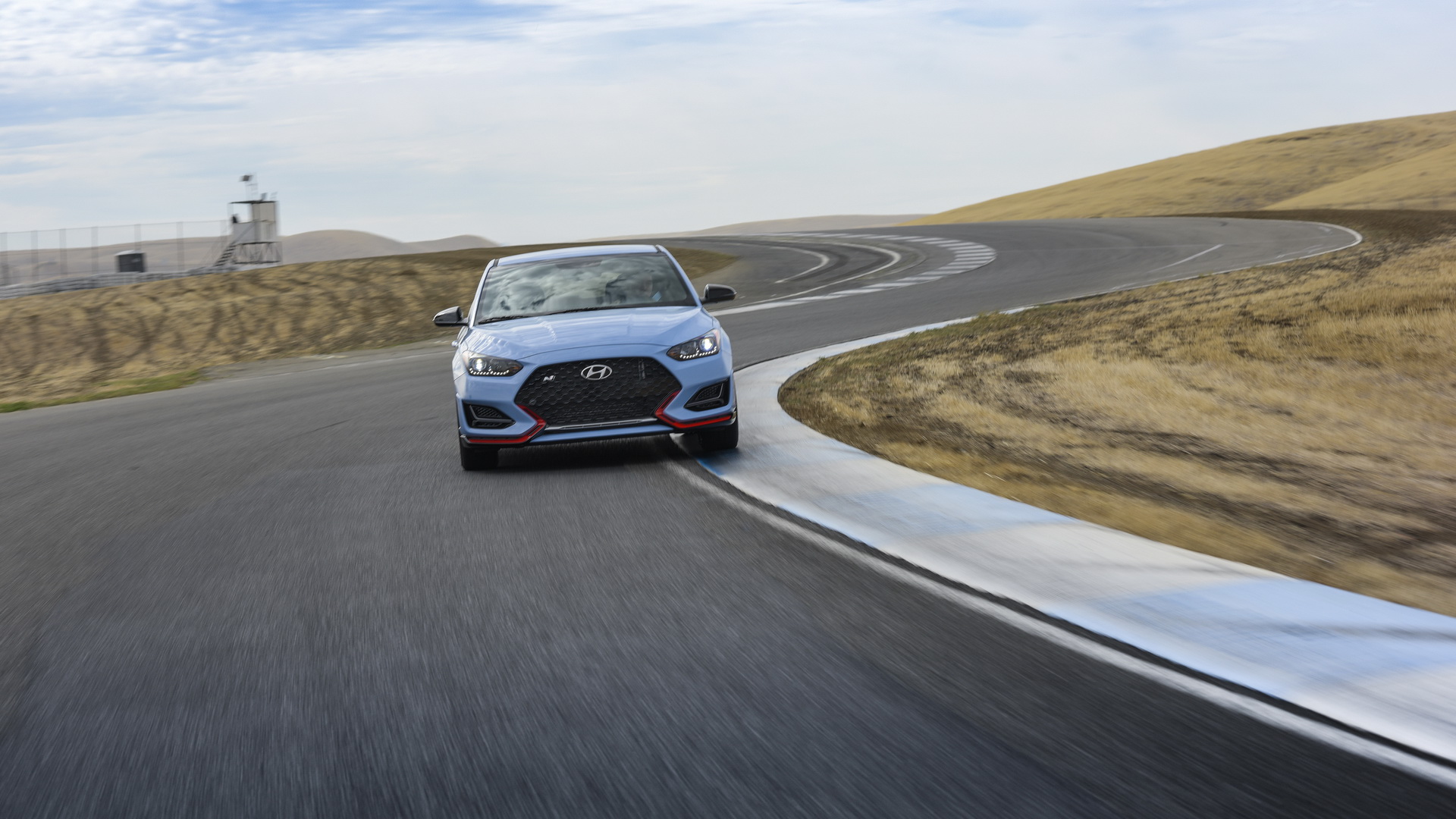 Hyundai-Veloster-N-21 New Hyundai Veloster N Celebrates U.S. Launch At Thunderhill Raceway