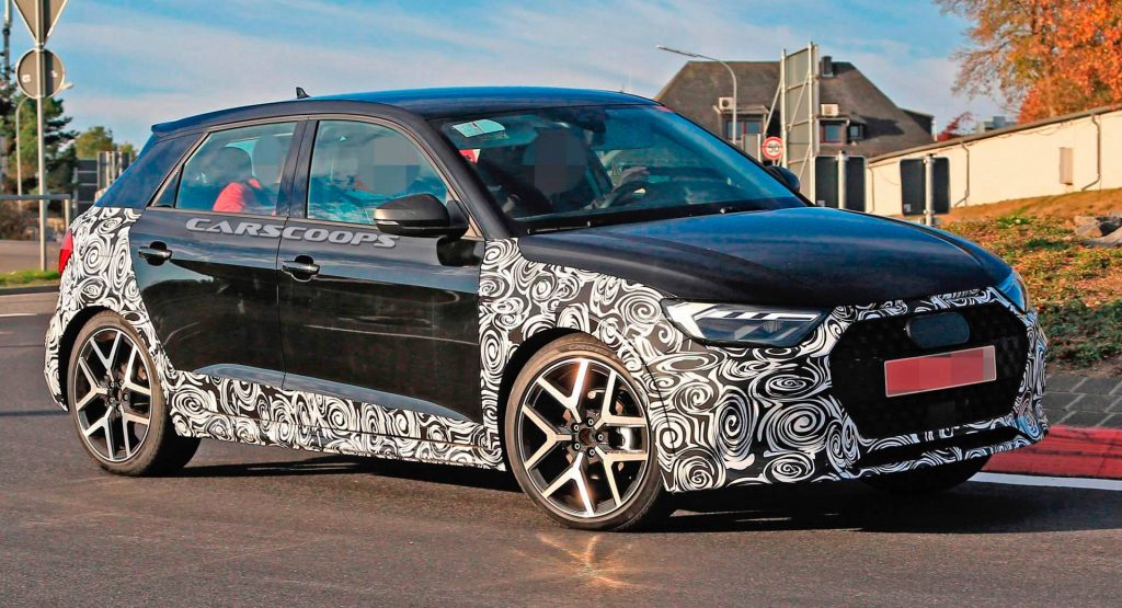 All-New Audi A1 Spied Developing An Allroad Personality