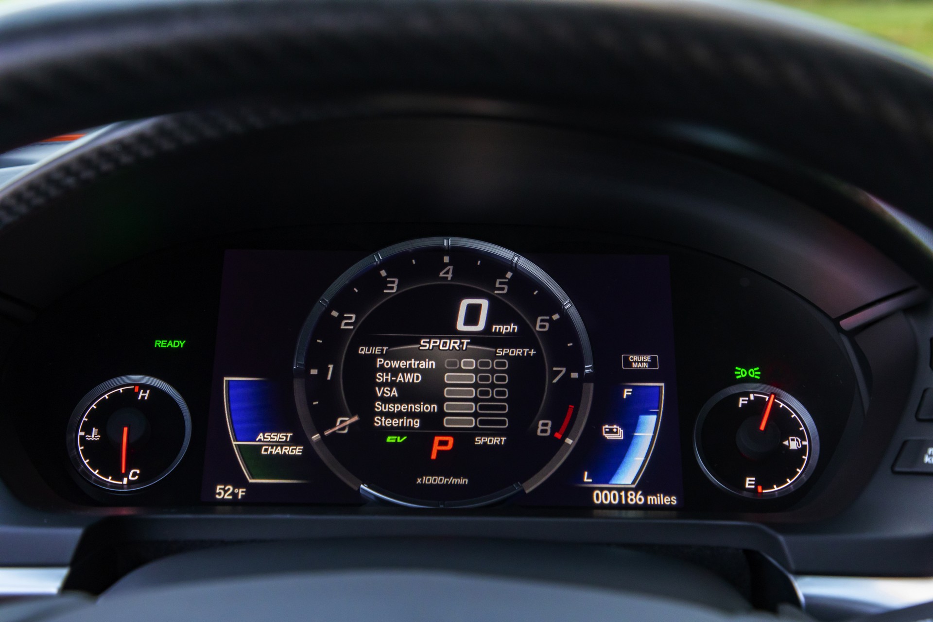 2019-Acura-NSX-37 First Drive: Updated 2019 Acura NSX Proves Itself At The Track