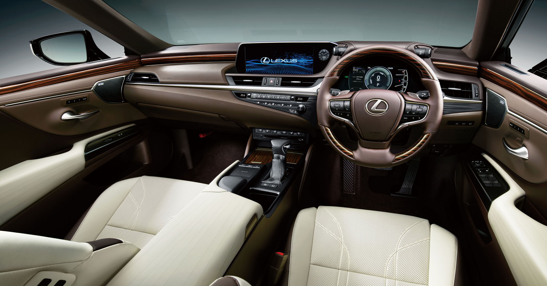 2019-lexus-es-jdm-14 2019 Lexus ES Launches In Japan Complete With Digital Mirrors