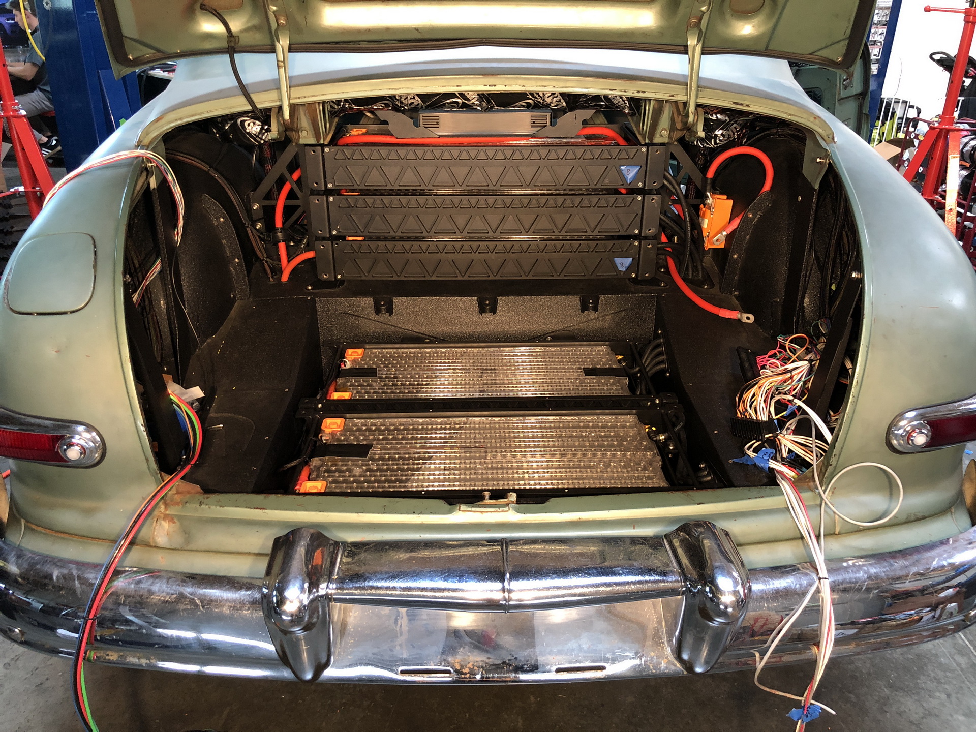 icon-mercury-coupe-ev-58 Icon’s Electric 1949 Mercury Coupe Has Tesla Batteries And Freight-Train Torque