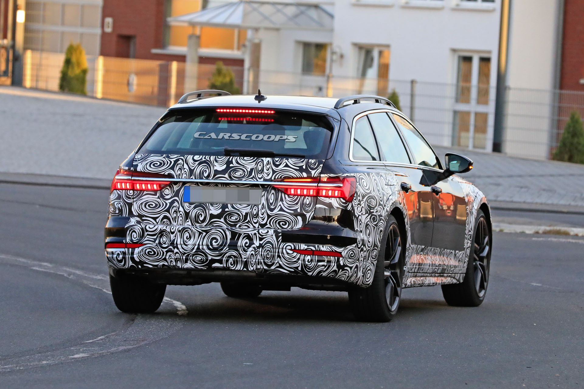 Audi-A6-Allroad-10 2019 Audi A6 Allroad Quattro Drops More Camo As Reveal Time Approaches