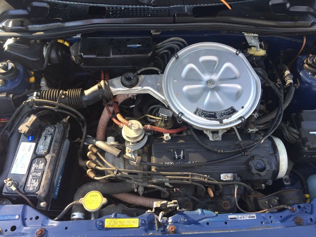 1986 Honda CRX 11 Want A 1986 Honda CRX In All Original Condition? Here’s One With Just 8,000 Miles