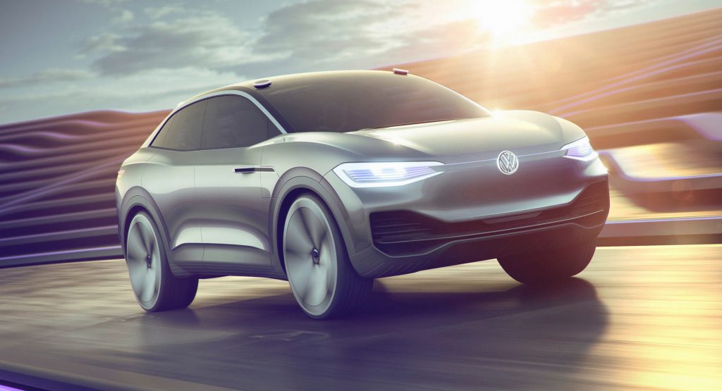 VW’s Fifth All-Electric ID Model Might Be A Touareg-Sized SUV