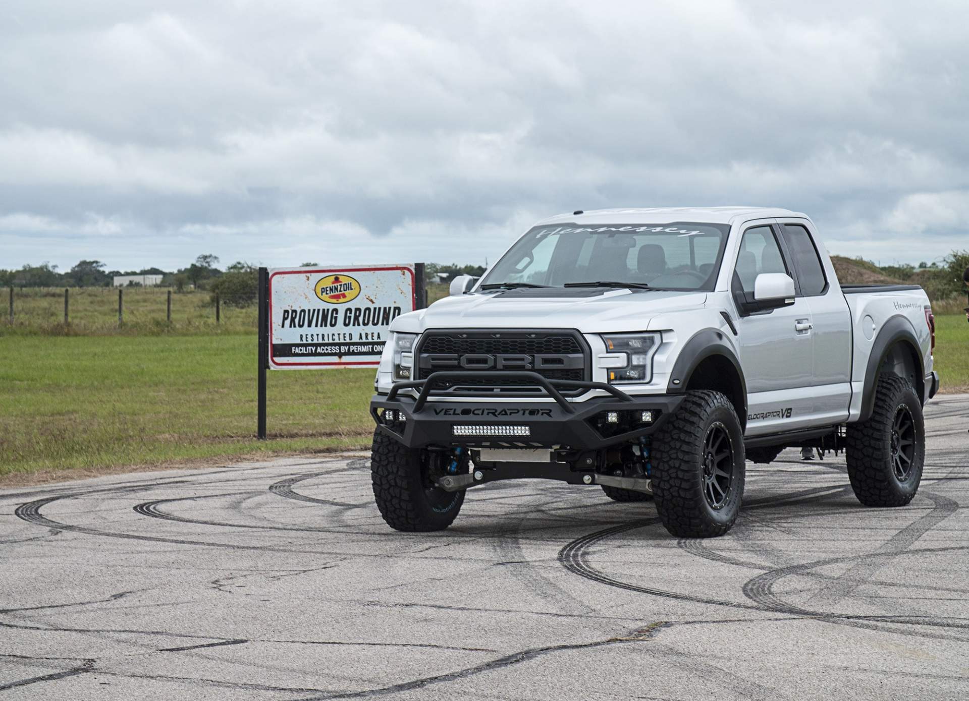 2019 Hennessey VelociRaptor V8 1 All Hail The King Of All Raptors, The 758HP 2019 Hennessey VelociRaptor V8