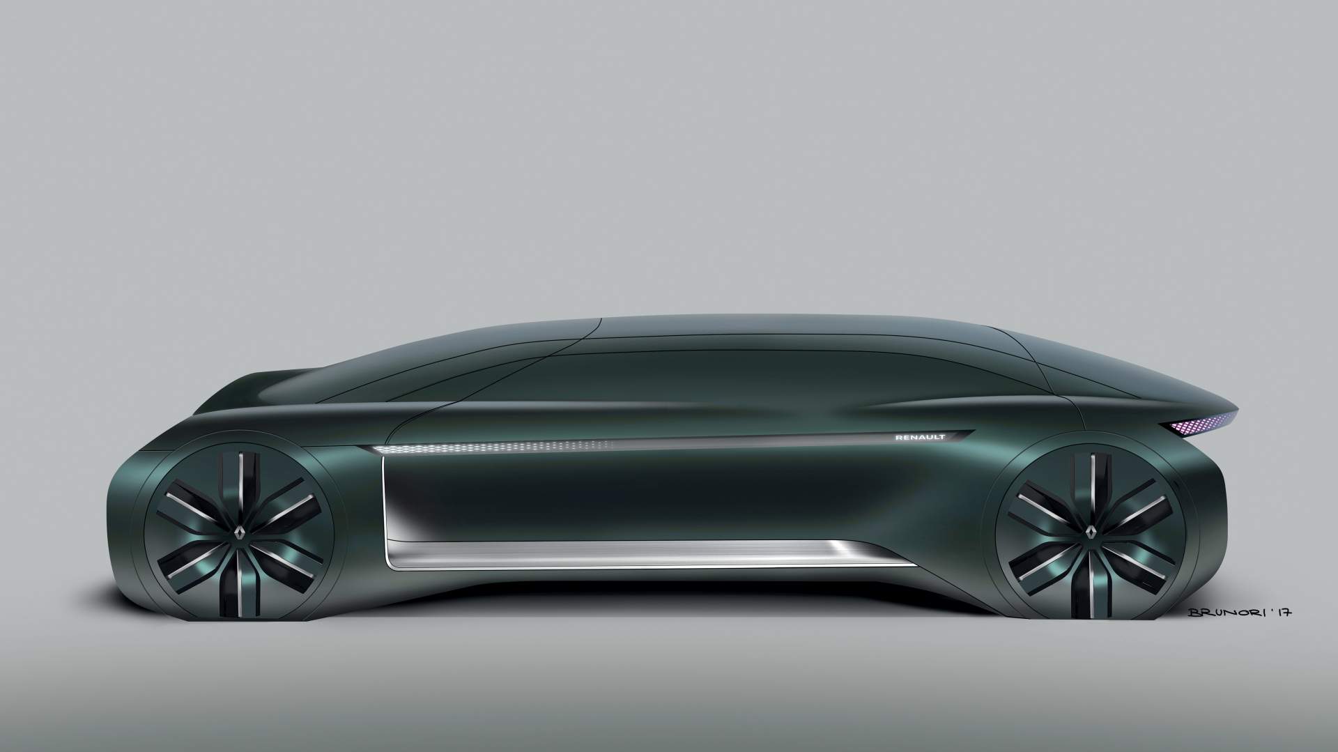 Renault EZ Ultimo Concept 104 Renault EZ-Ultimo Concept Envisions Self-Driving Luxury Lounge
