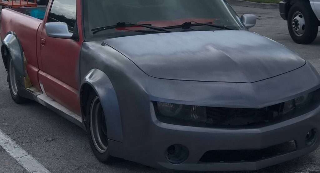 Somebody Thought The World Needed An ‘El Camaro’ – So Here It Is