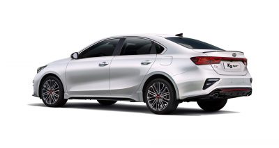 2019 Kia K3 GT Sedan Previews America’s Forte GT Carscoops