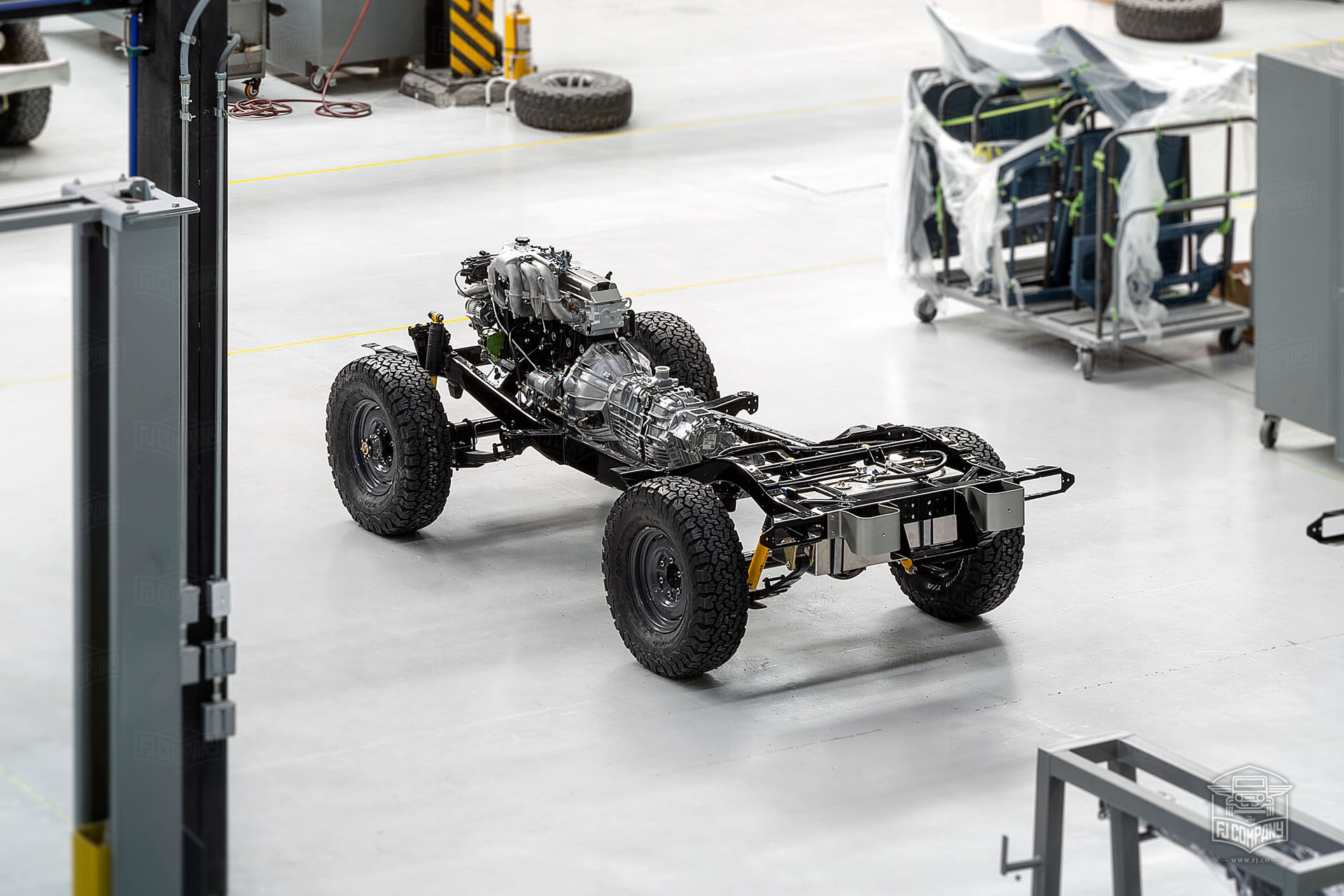 FJ-Company-1982-Toyota-Land-Cruiser-Cadet-Blue-03 The FJ Company’s Latest Looks Ready To Storm Some Distant Beach