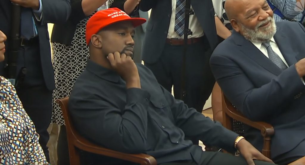 Kanye West Tells Trump That Ford Should Make The “Dopest Cars”