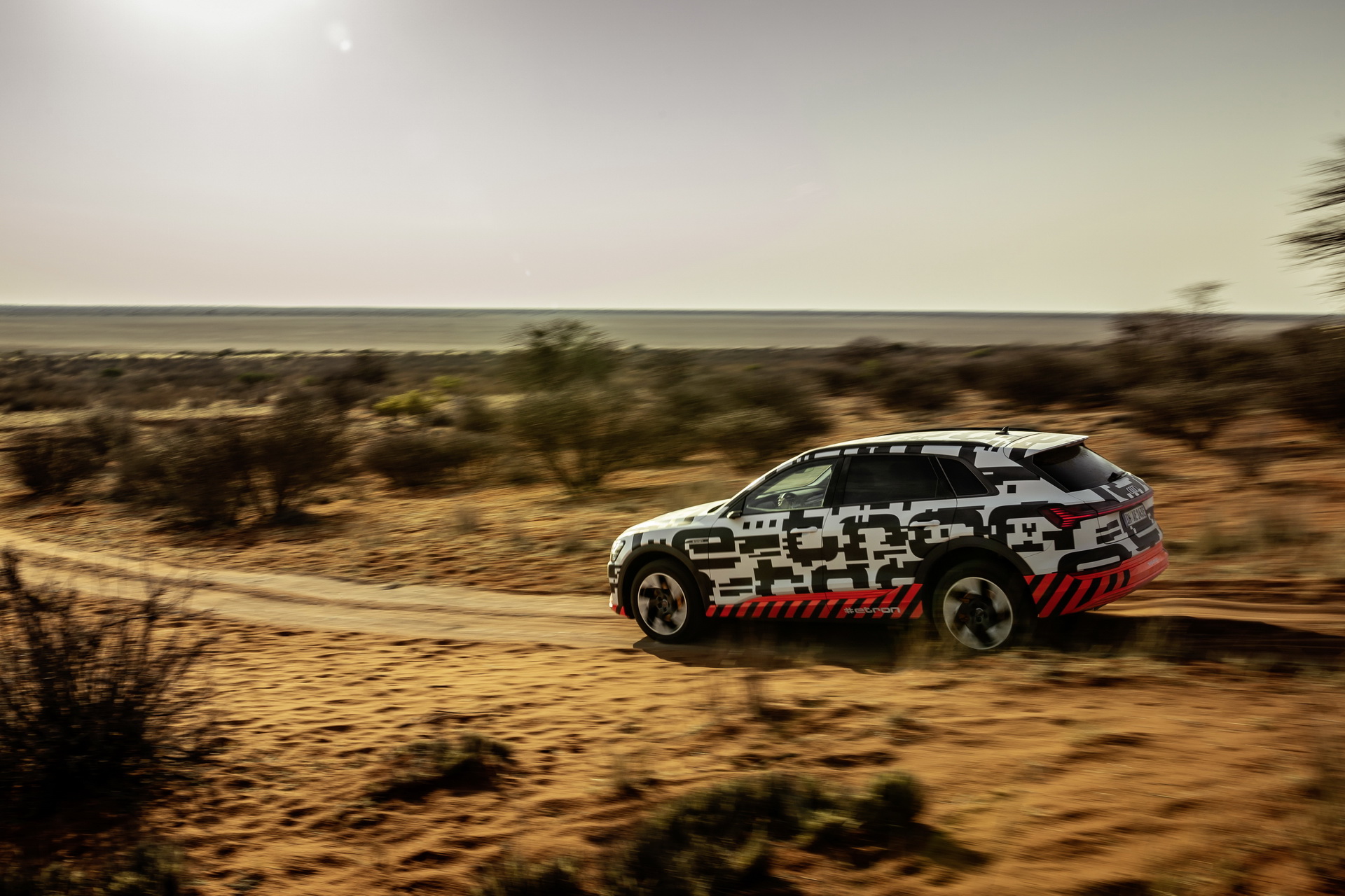 Audi-E-Tron-Desert-03 New Audi E-Tron’s All-Electric Quattro AWD Will Let You Drift At Will