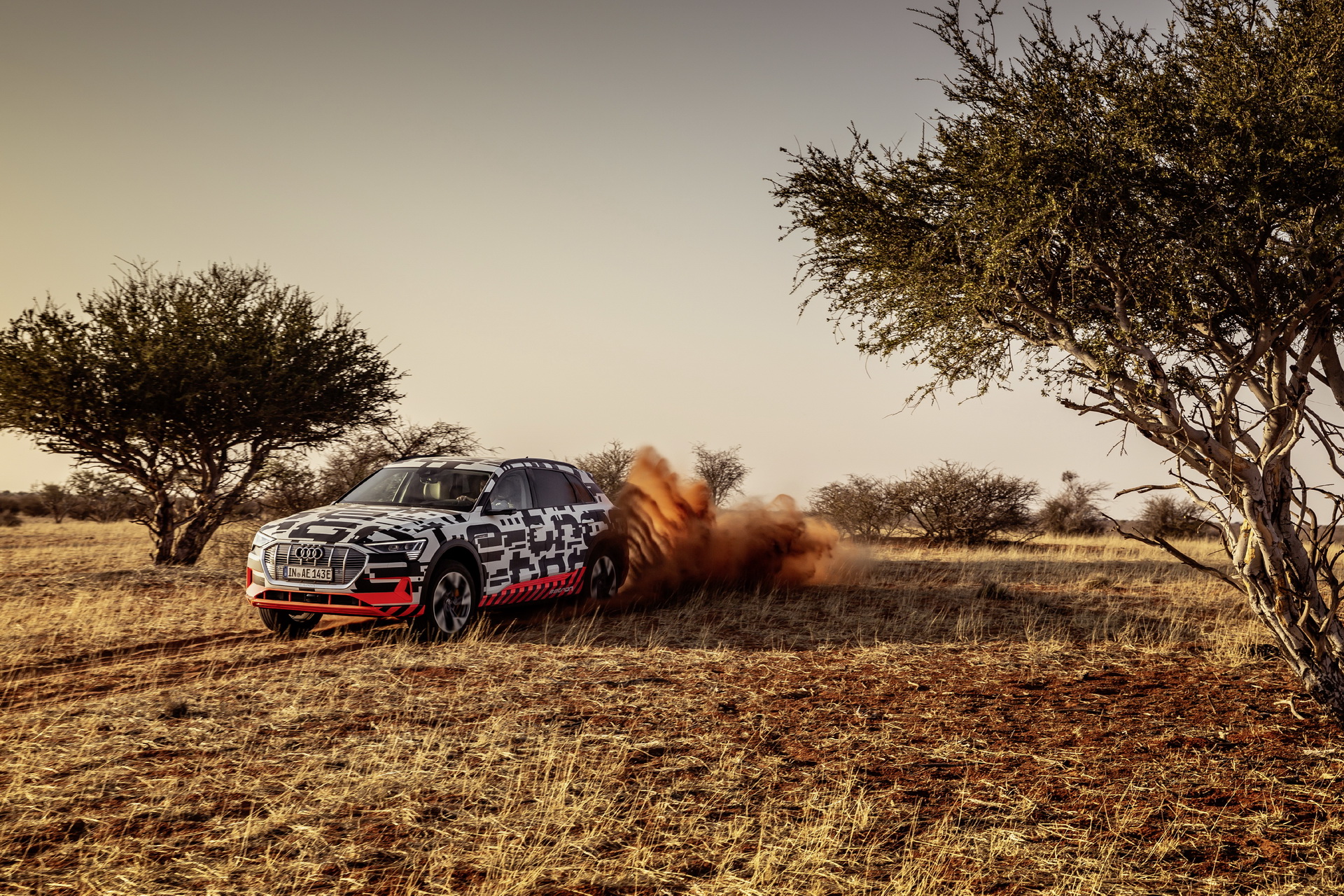 Audi-E-Tron-Desert-06 New Audi E-Tron’s All-Electric Quattro AWD Will Let You Drift At Will
