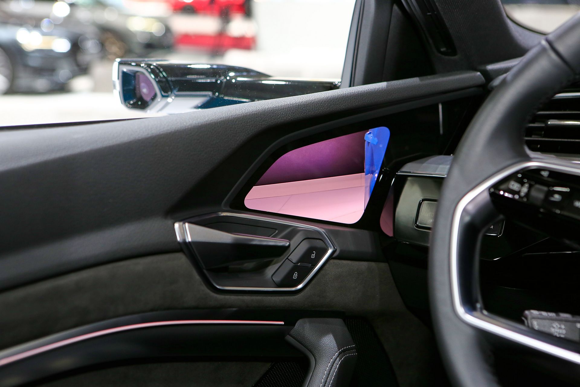 Audi-e-tron-SUV-Paris-17 Audi Shows Its E-Tron SUV Model X Hunter In French Capital