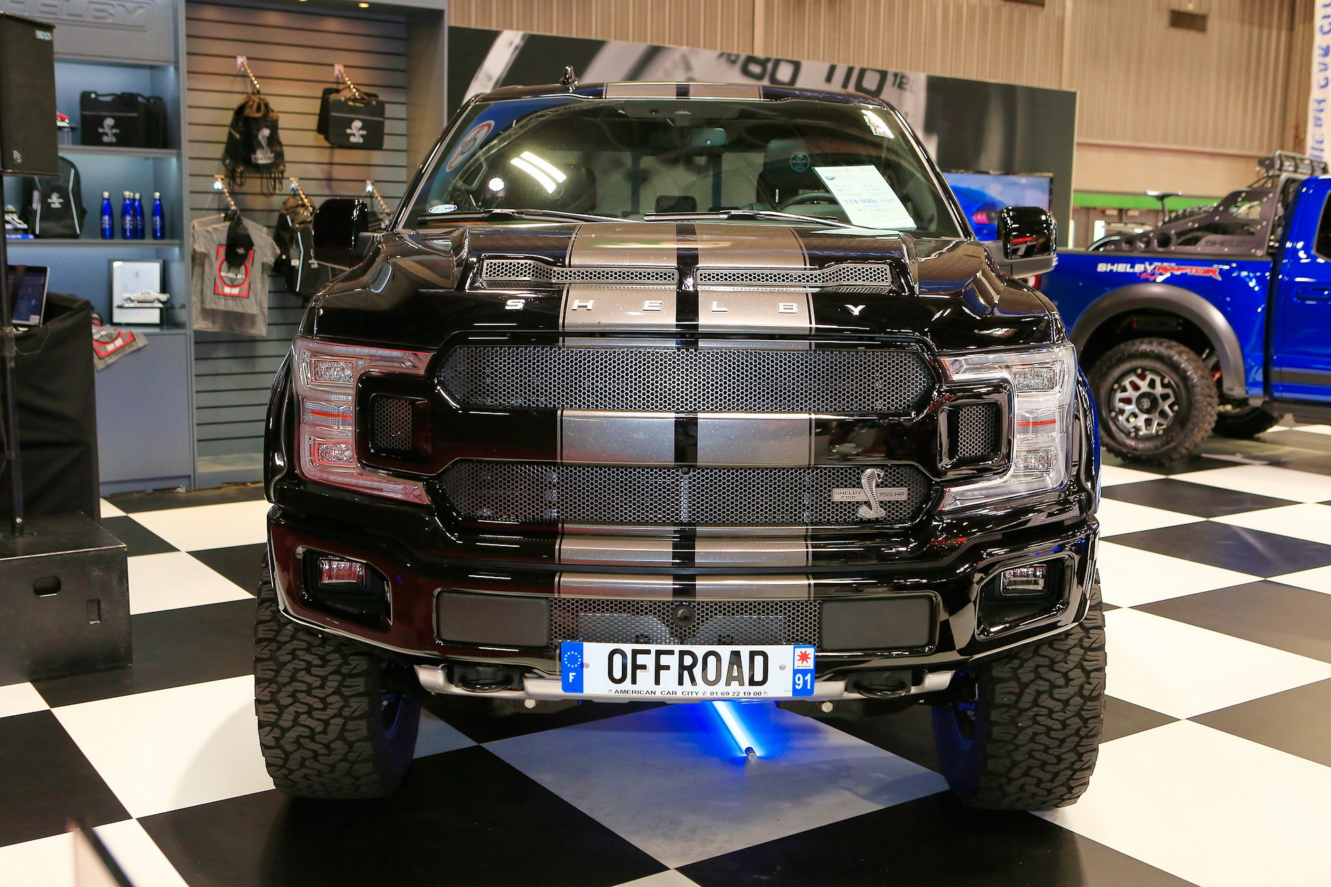 shelby car lineup 2018 paris motor show 11 Shelby Brings Army Of Rowdy Muscle Cars And Trucks To Paris