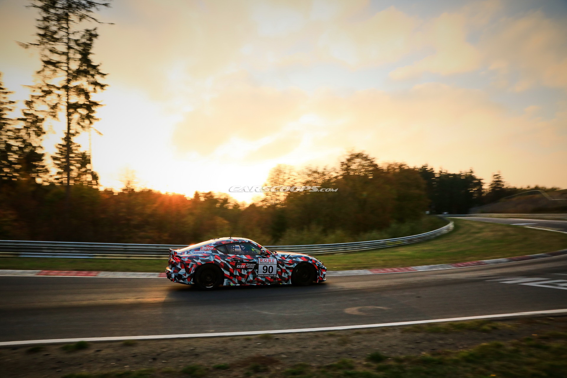 2019 Toyota Supra Racer 67 Six-Cylinder Engines Are The Heart And Soul Of The Supra, So Toyota Turned To BMW