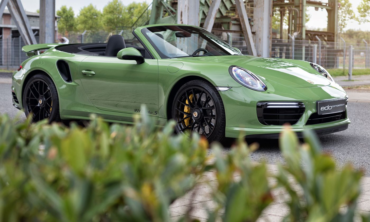 porsche 911 turbo s edo competition tuning 1 One Porsche Cabriolet To Rule Them All: Edo’s 911 Turbo S Has 665 HP