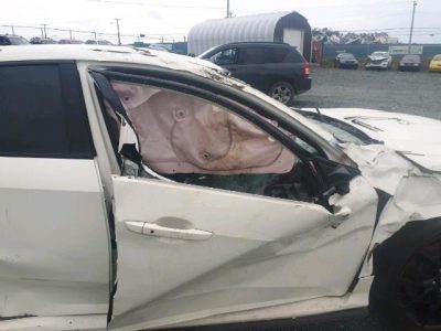2018 Civic Type R Totally Destroyed In Accident Looking To Be A Parts ...