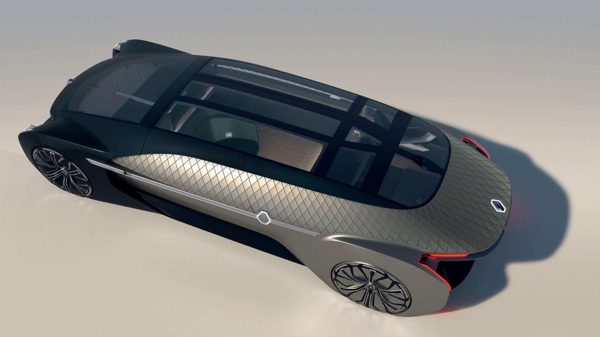 Renault EZ Ultimo Concept 56 Renault EZ-Ultimo Concept Envisions Self-Driving Luxury Lounge