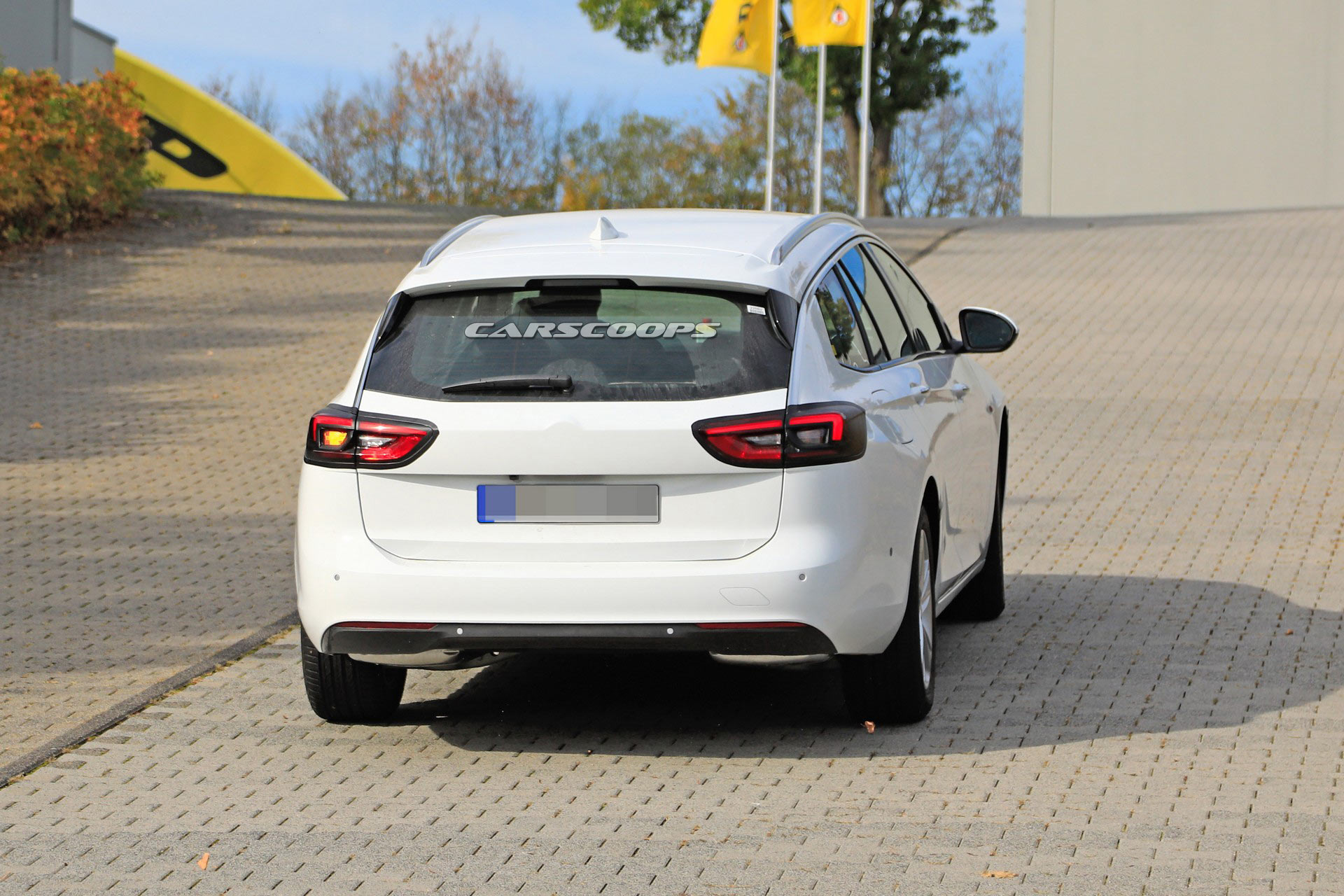 2020 Opel Insignia Sports Tourer-8 That Was Quick: Opel’s Working On An Updated Insignia Sports Tourer For 2020