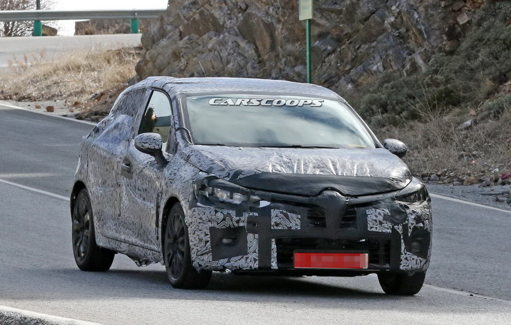 2020-renault-clio-1 New Renault Clio 5 Coming Early Next Year With Electrification, Semi-Autonomous Tech