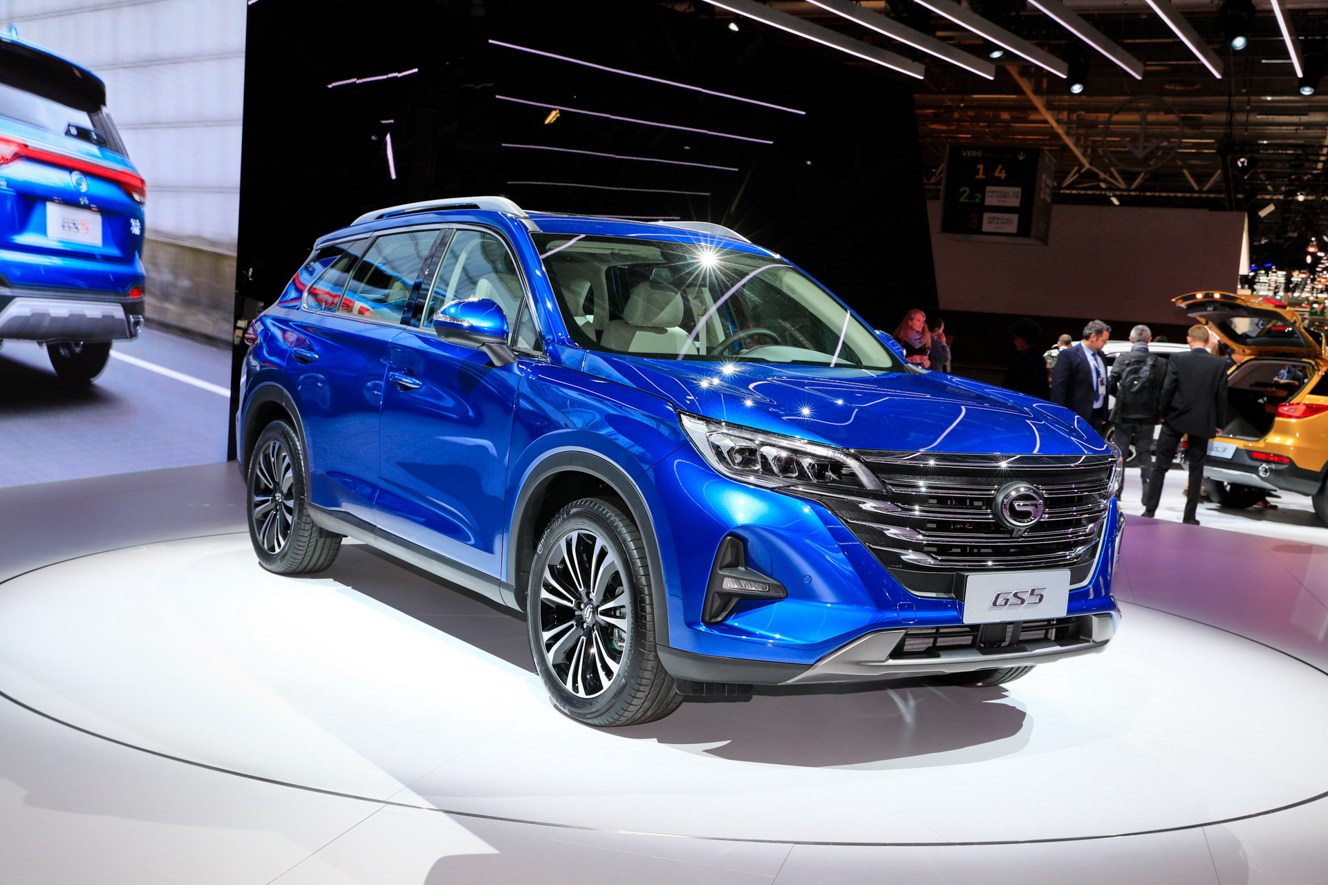 GAC 25 2018 Paris Auto Show Gallery: GAC