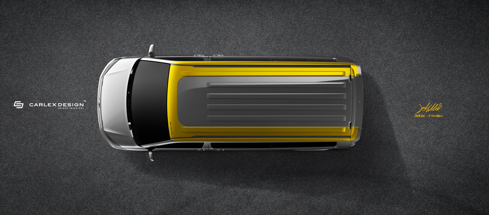 Carlex-Design-VW-Transporter-T6-13 U.S. Designer Creates A Mean-Looking VW T6 For Carlex Design